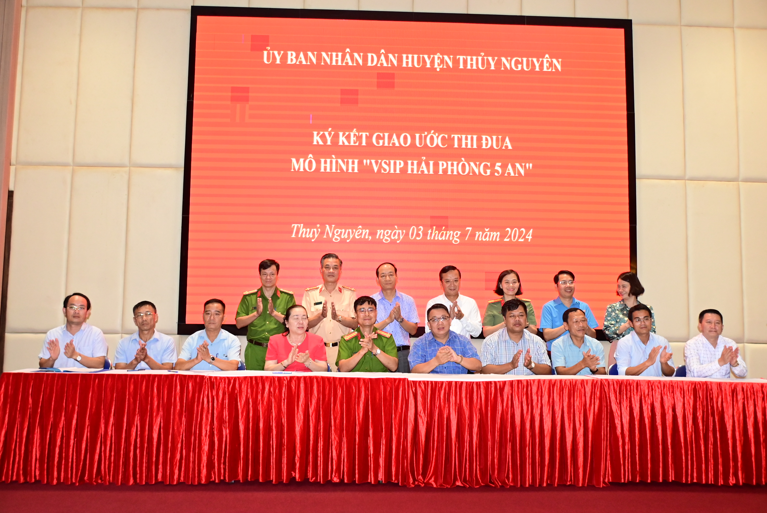 Huyện Thủy Nguyên: Triển khai mô hình “VSIP Hải Phòng 5 an”